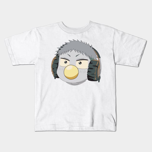 Baby Beel Head Kids T-Shirt by sfajar